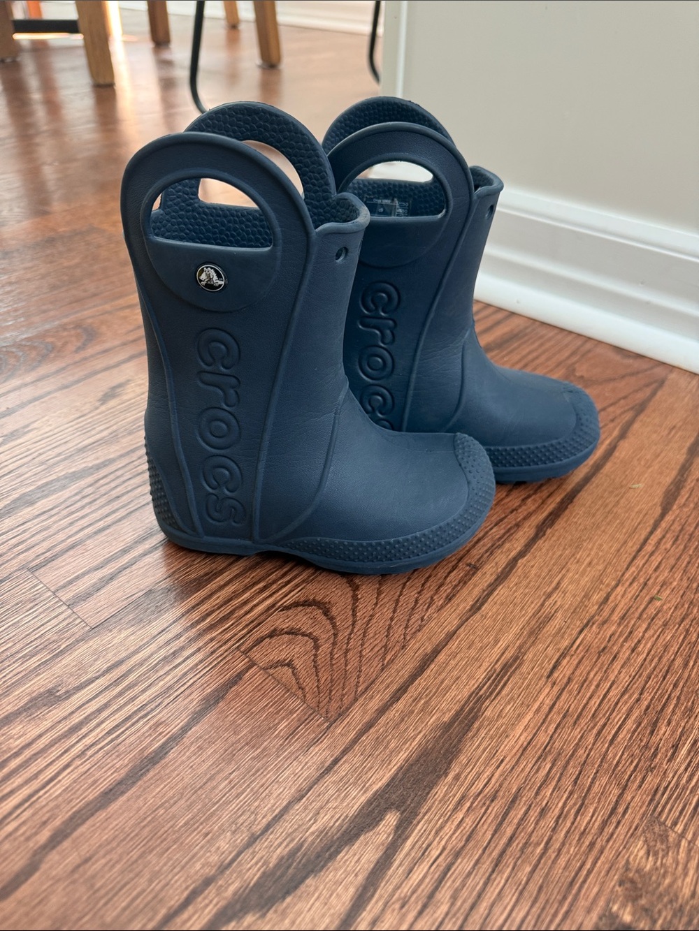 Kids Crocs Pull-On Rain Boots